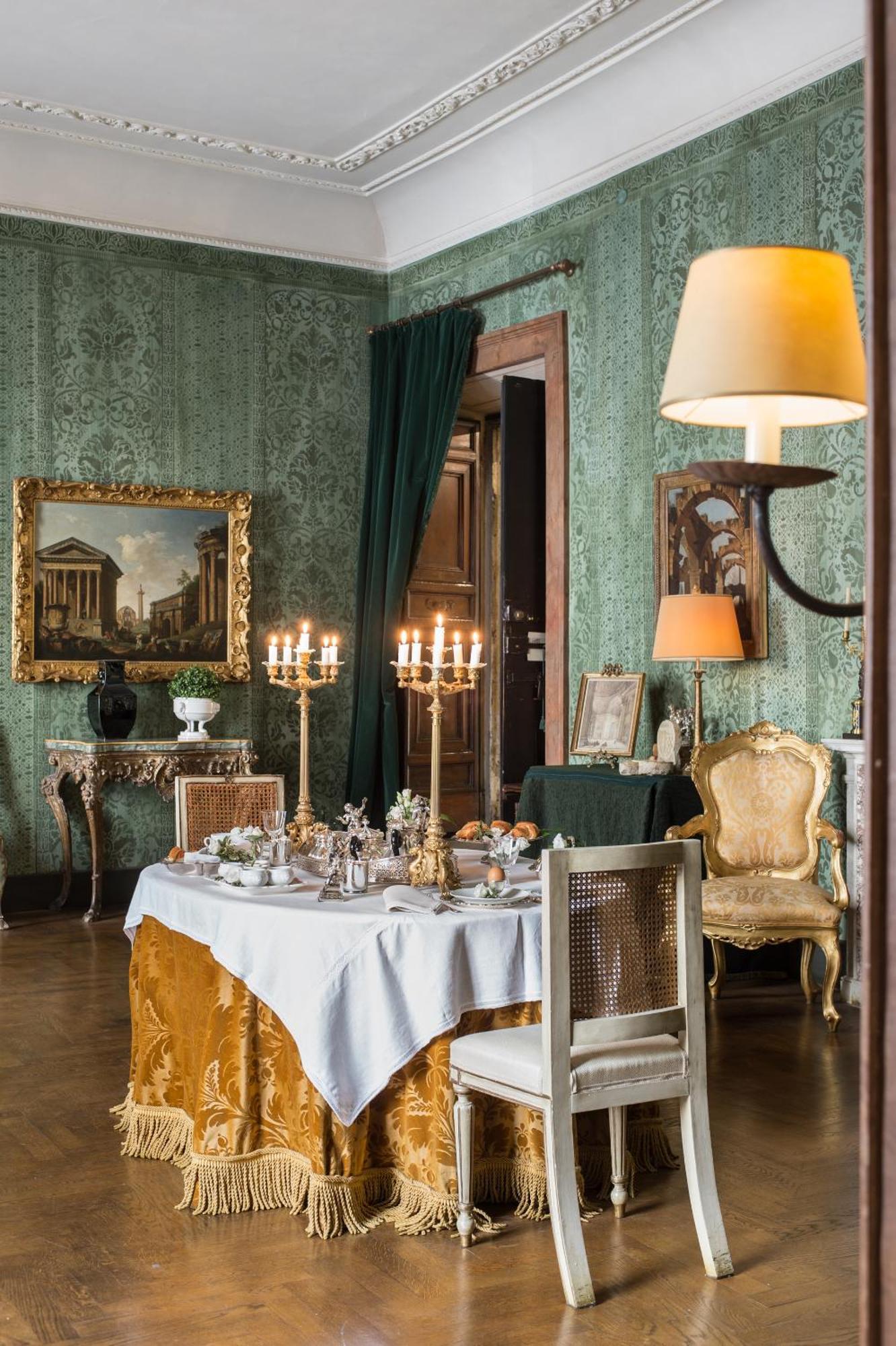 Residenza Napoleone III Bed and Breakfast Rom Eksteriør billede