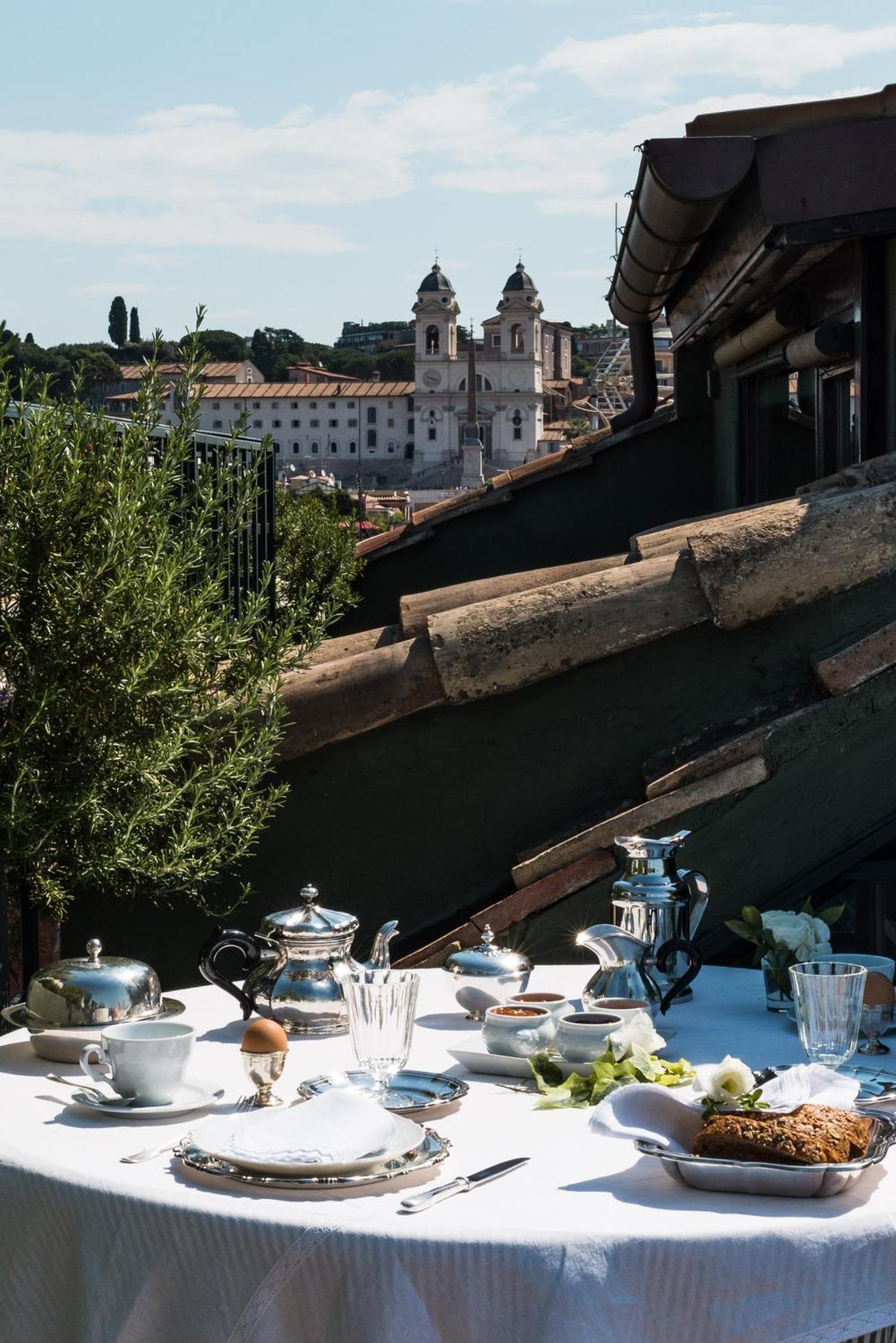 Residenza Napoleone III Bed and Breakfast Rom Eksteriør billede
